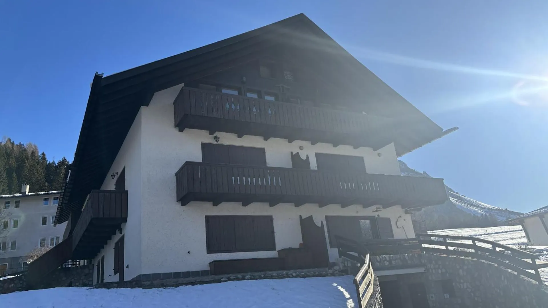 Apartment Casa Allegra, Con Balcone Panoramico San Vito di Cadore